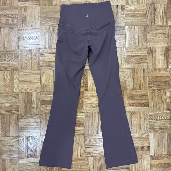 Lululemon Align High-Rise Mini-Flare Pant Extra Short - Picture 2 of 4